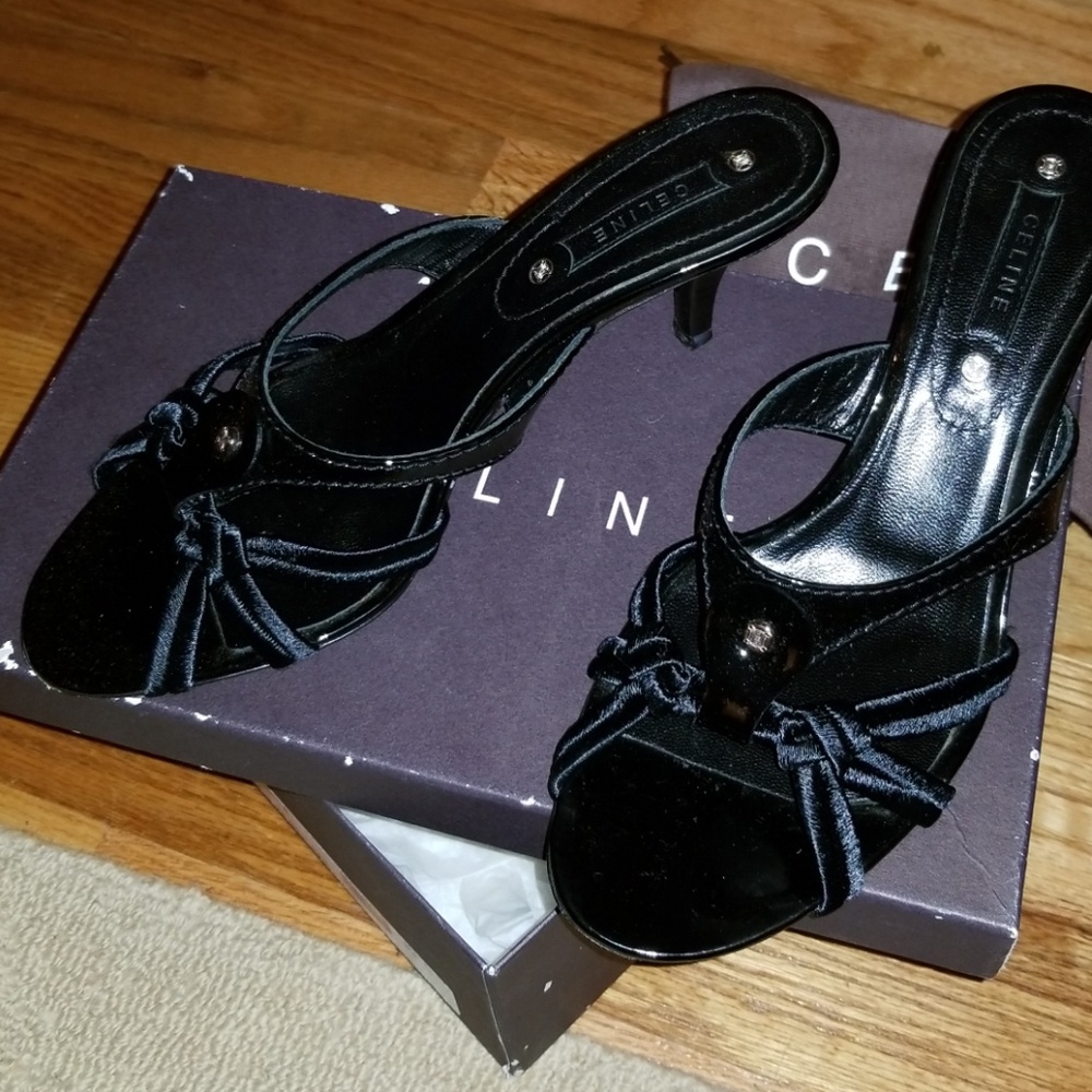Celine kitty heels